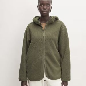 NWT The ReNew Fleece Full-Zip Hoodie XS